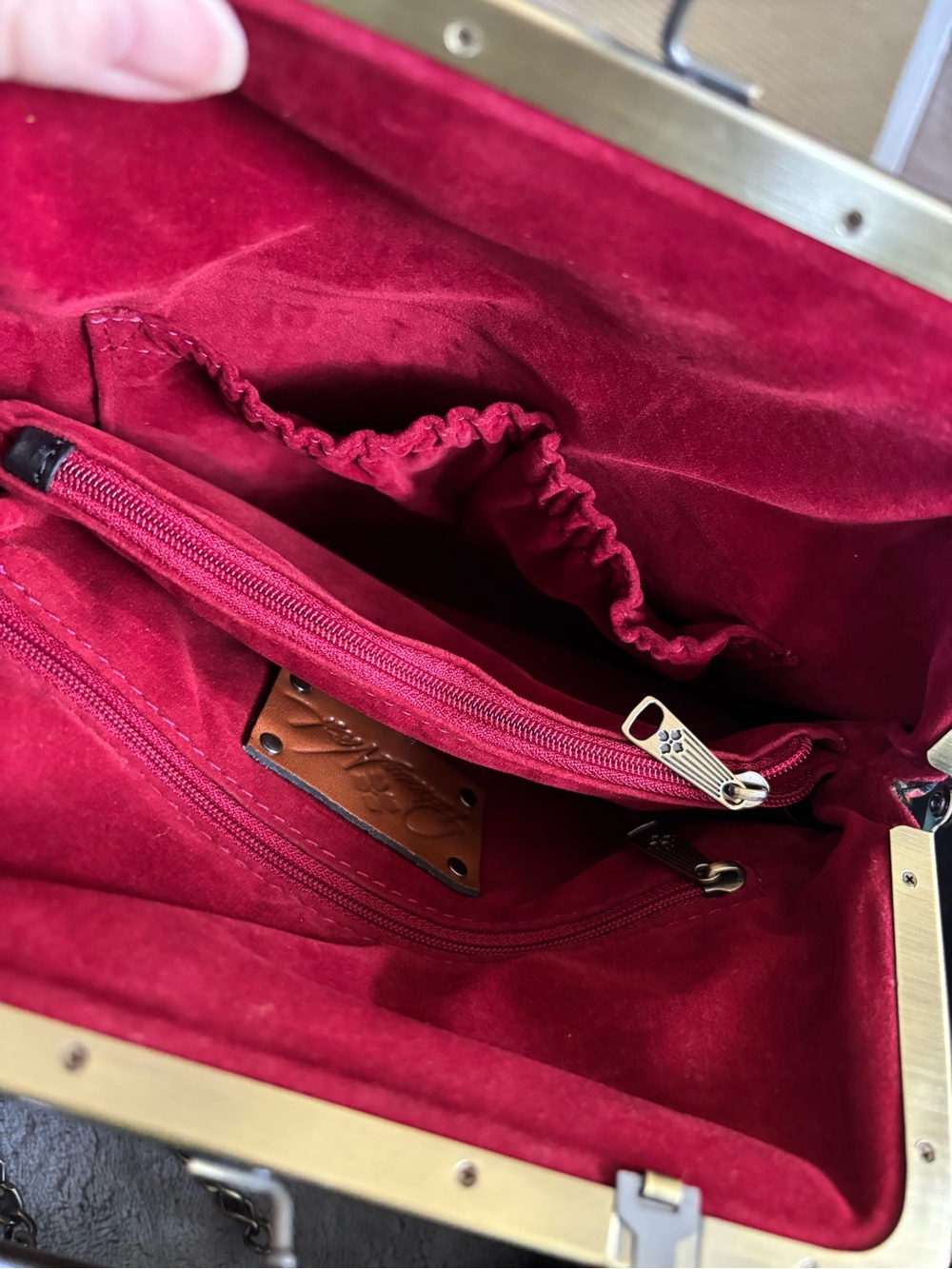 Patricia Nash 10th Anniversary Novella Frame Bag - Tropical Escape 🌸 Rare! - Picture 11 of 14